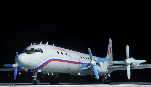 Ил-18 (Ил-18Д СЛО)