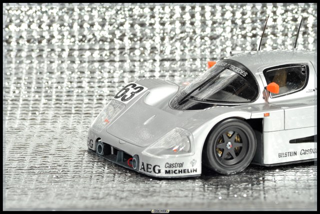 Sauber C9 — серебряная стрела