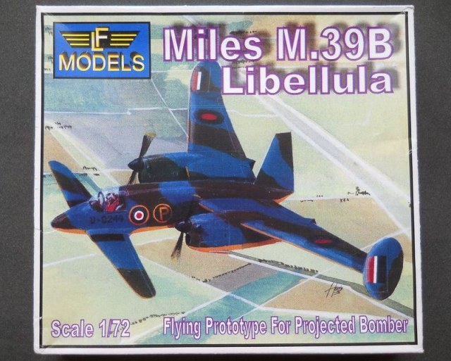 Miles  M.39B Libellula