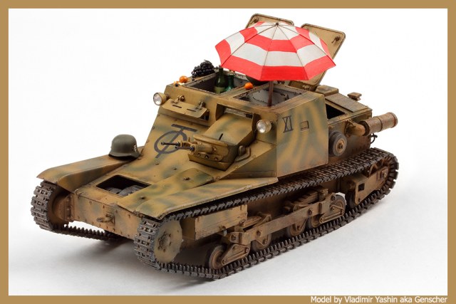 CV3/33 (Организация Тодта, Модена, Италия 1944г)