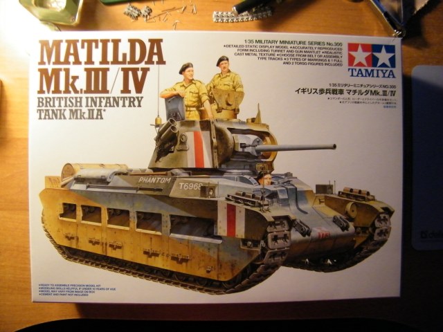 British infantry tank Matilda Mk.III/IV