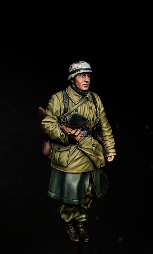 Немецкий солдат. 1944