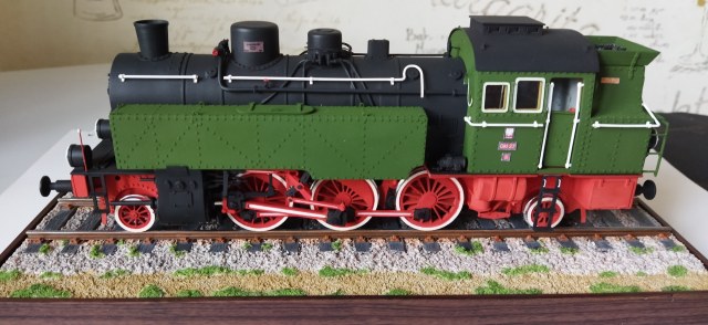 Паровоз OKI 27