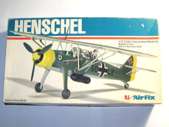 Henshel Hs-126     Airfix   1/72