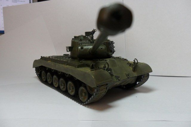 T26E4 Pershing (Late Production)