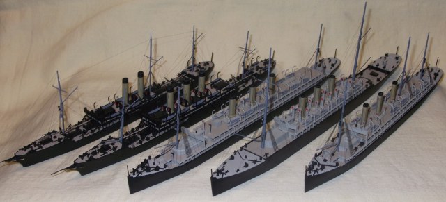 Пароходы участвовавшие в  русско японской  войне