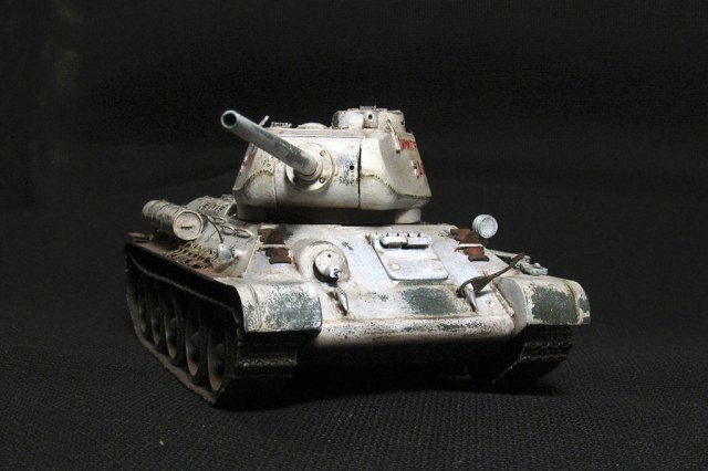 Т-34/85 с орудием Д-5т