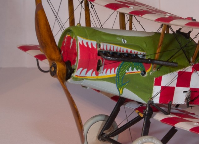 BRISTOL F.2B FIGHTER THE CROCODILE 1/48