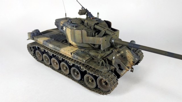 T26E4 Super Pershing Pilot#1
