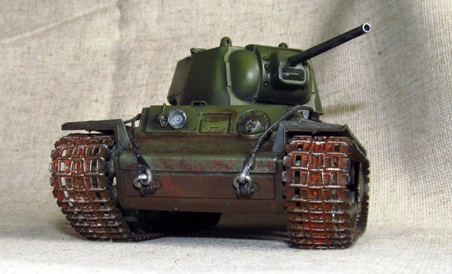 КВ - 1 модель 1942 года.