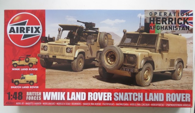 British Forces WMIK Land Rover - Snatch Land Rover