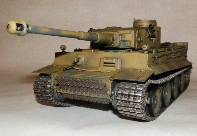 Pz.Kpfw VI «Tiger» Ausf E