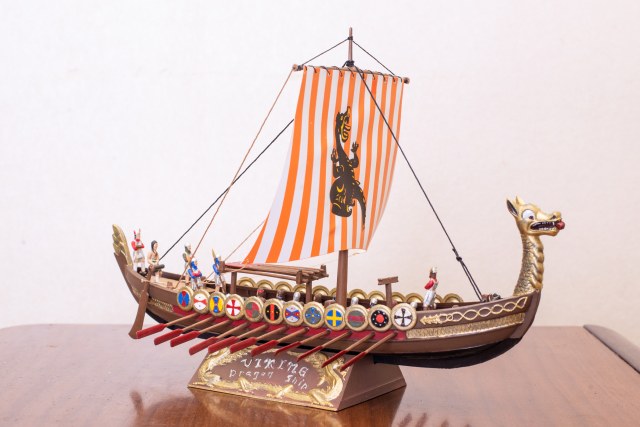 Корабль Викингов