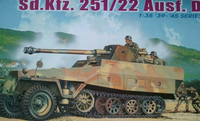 Sd.Kfz.251/22 Ausf.D