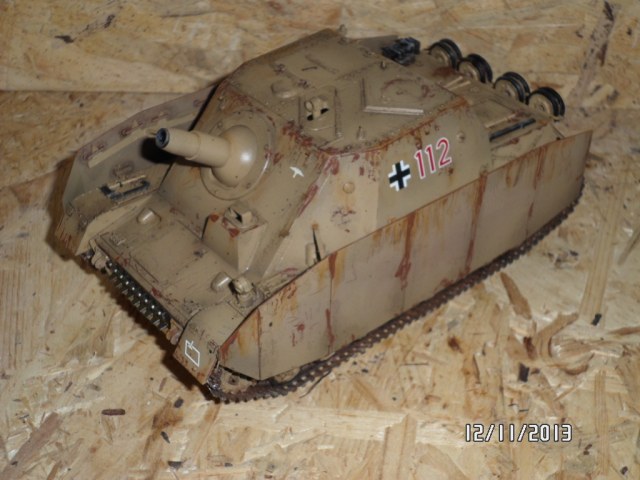 НЕМЕЦКАЯ САМОХОДНАЯ ГАУБИЦА STURMPANZER