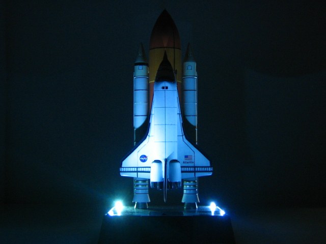 "Последний из Могикан" (Ночник "Атлантис")