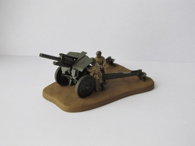 Советская гаубица М-30