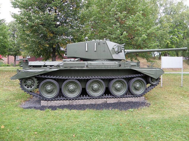 Charioteer Mk VII Model B Лаппеэнранта, Финляндия