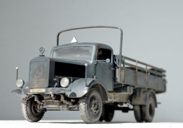 Mercedes Benz  L4500A