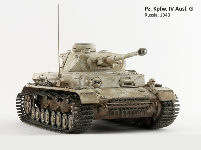 Pz. Kpfw. IV Ausf G.
