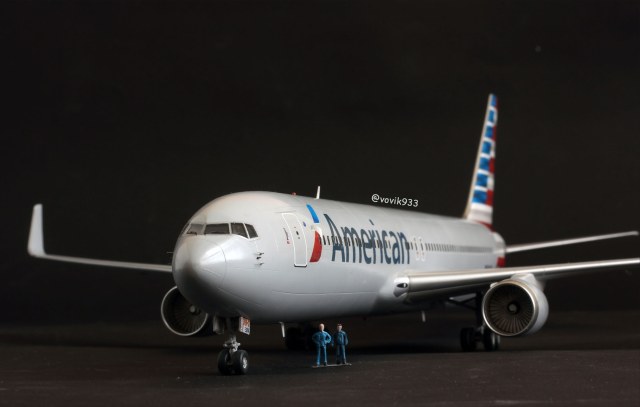 Boeing 767 American N384AA