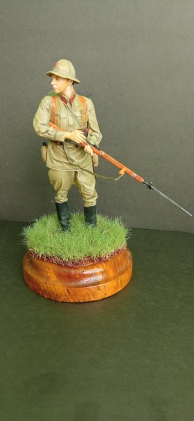 Стрелок РККА 1939, Халхин-Гол, 1/16