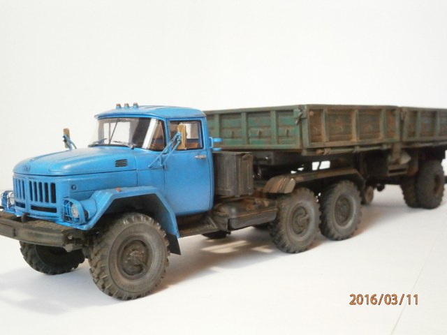 ЗиЛ-131В1 с полуприцепом