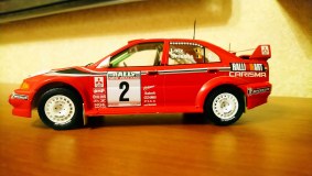 Mitsubishi Lancer Evolution VI