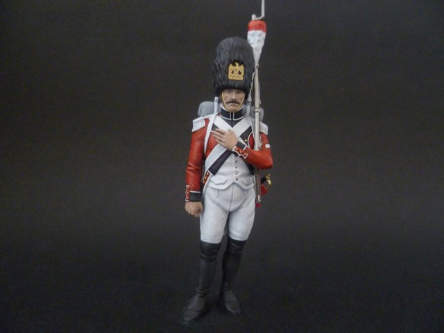 Гренадер 3-го полка швейцарской пехоты. Франция, 1808-13 года