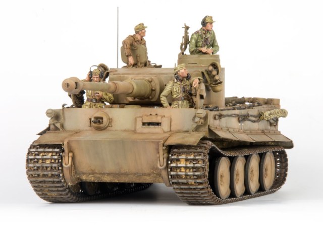 Pz.Kpfw. VI Ausf. H1 (E) Tiger I, Тунис, 1942 г.