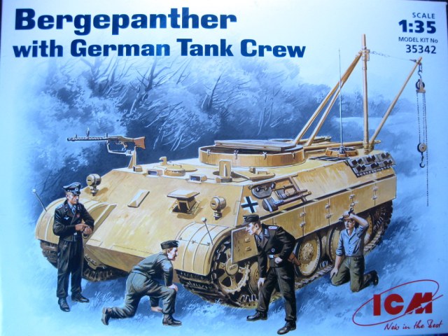 Bergepanther Ausf.A