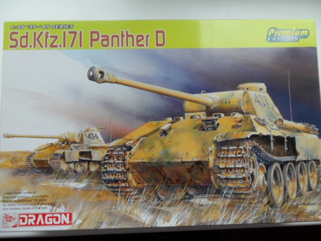 Sd.Kfz'171 Panther D