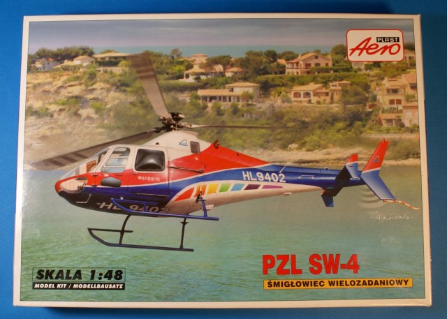 Легкий многоцелевой вертолет PZL SW-4