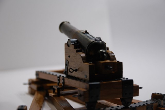 1/2 пудовая бомбическая пушка 19 века