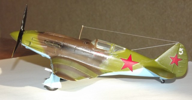 МиГ-3 ГСС Краснова