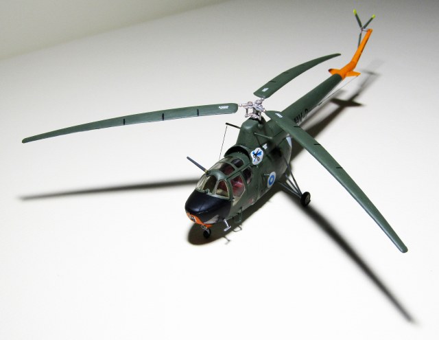 Геликоптер Миля ВВС Финляндии