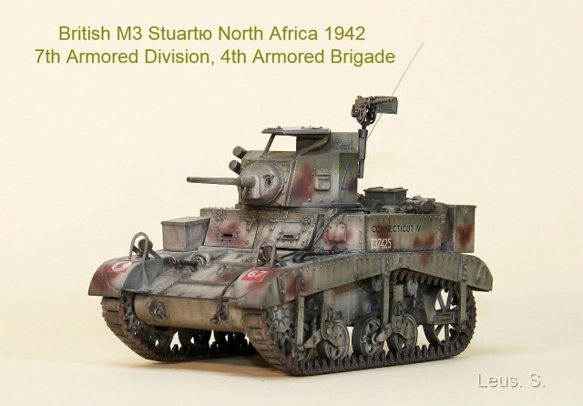 British M3 Stuart