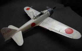 Японский истребитель A6M2b