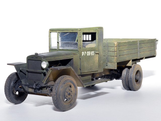 Советский грузовой автомобиль ЗИС-5В