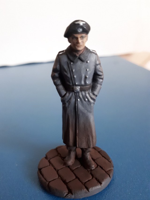 Немецкий офицер-танкист