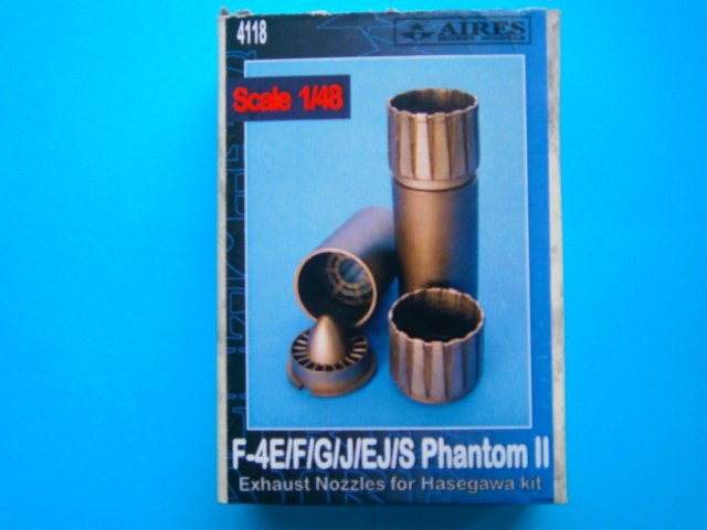 Сопла на F-4 Phantom
