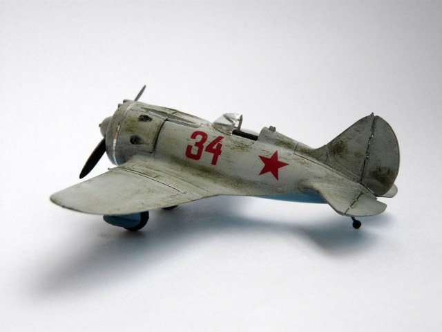 И-16 (4-й ГИАП КБФ)