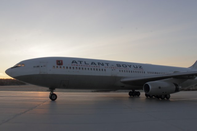 ИЛ-86 ATLANT-SOYUZ