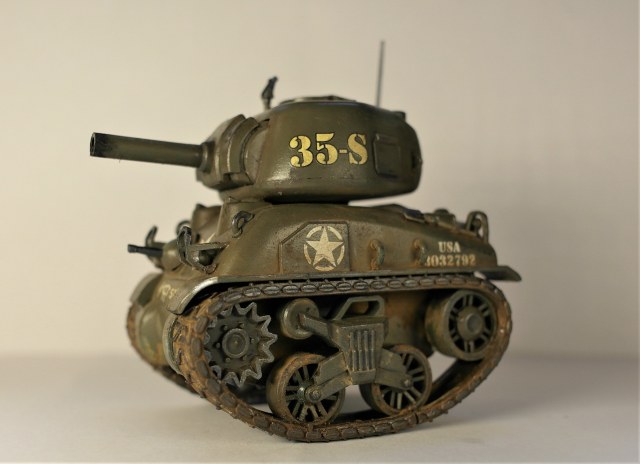 Sherman World War Toons