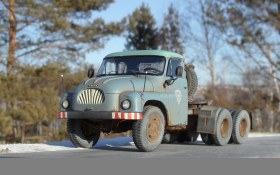 Tatra T-138 NT 6x6 тягач