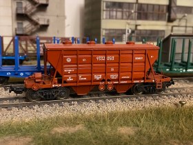 Хоппер для перевозки цемента 11-715