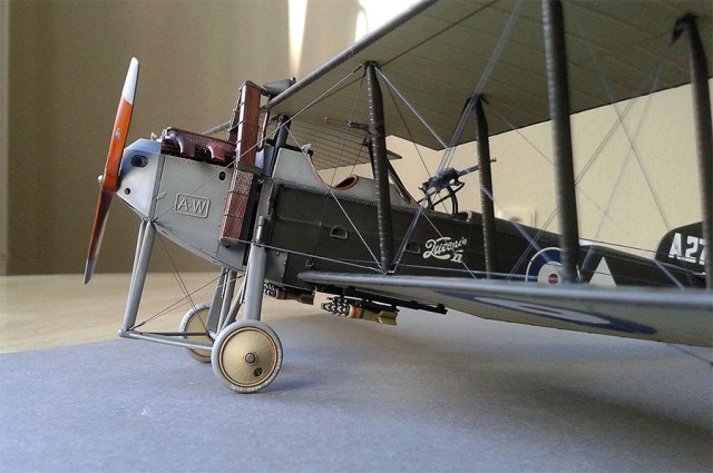 Armstrong Whitworth F.K.8 Early production version