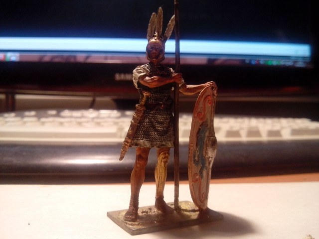 Римский легионер, 3-2 век до н.э.