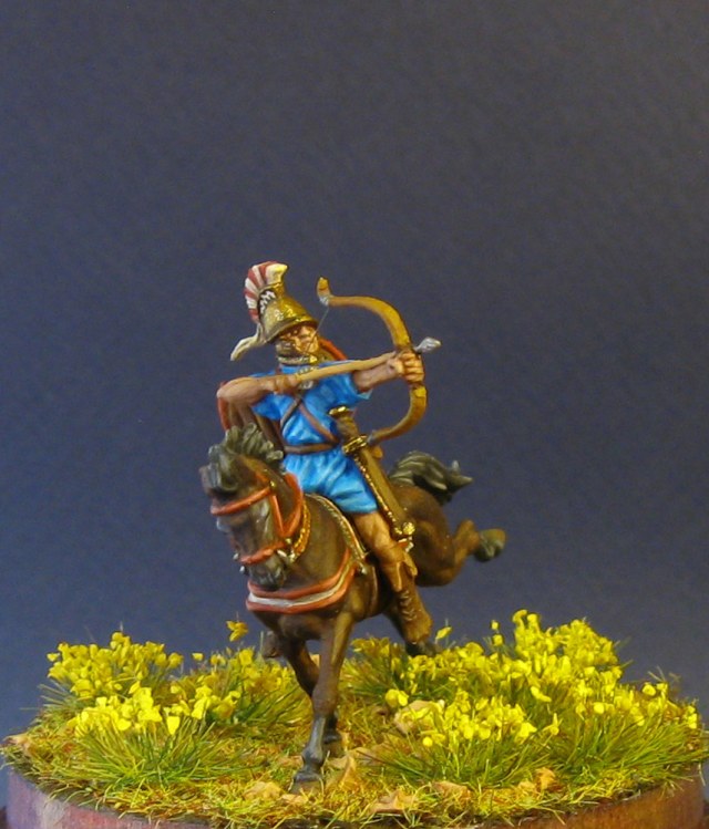 Конный лучник