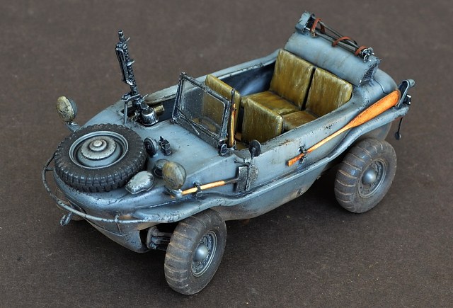 Schwimmwagen Prototyps 0.166(1942)